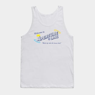 Welcome To Aperture Labs Tank Top